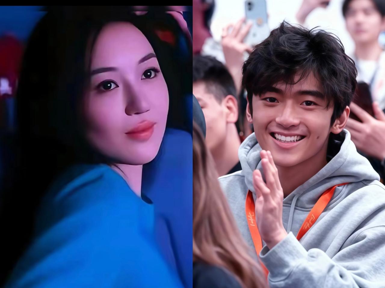 事事难料！李嫣要和谢振轩联手，彻底让王菲和谢霆锋没面子！李嫣叛逆期正浓，