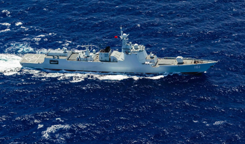 一旦052DM和055换装CGT-30M燃气轮机，中国海军驱逐舰的战力又将获得质