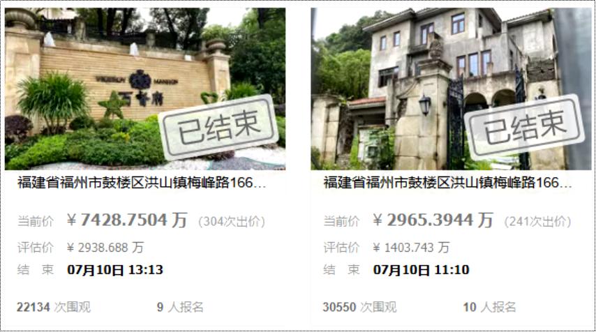 6月11日，位于仓山螺洲镇的泰禾福州院子206.8㎡别墅，被买家以463.4万价