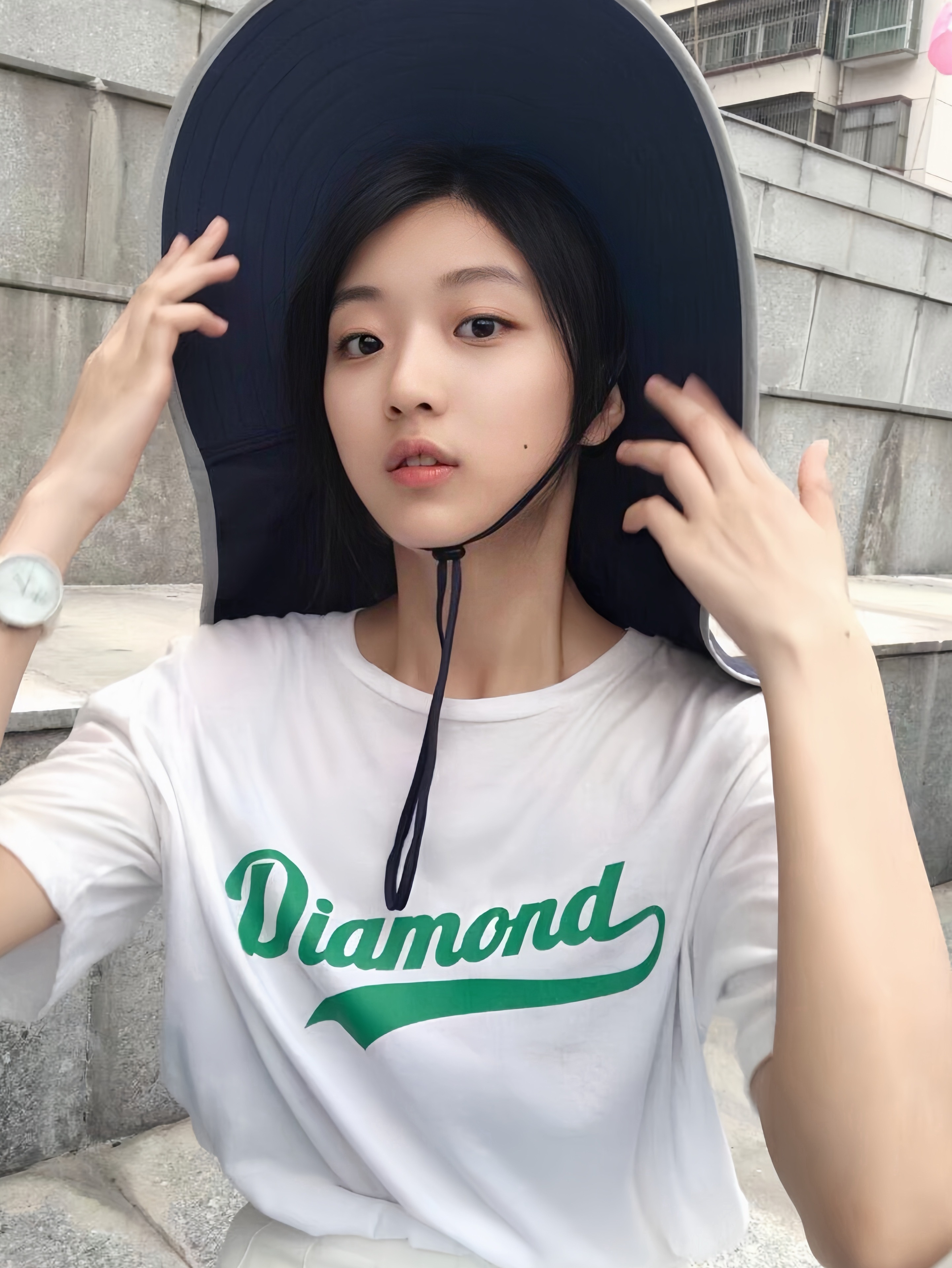 孙千早期真的好萌萌妹