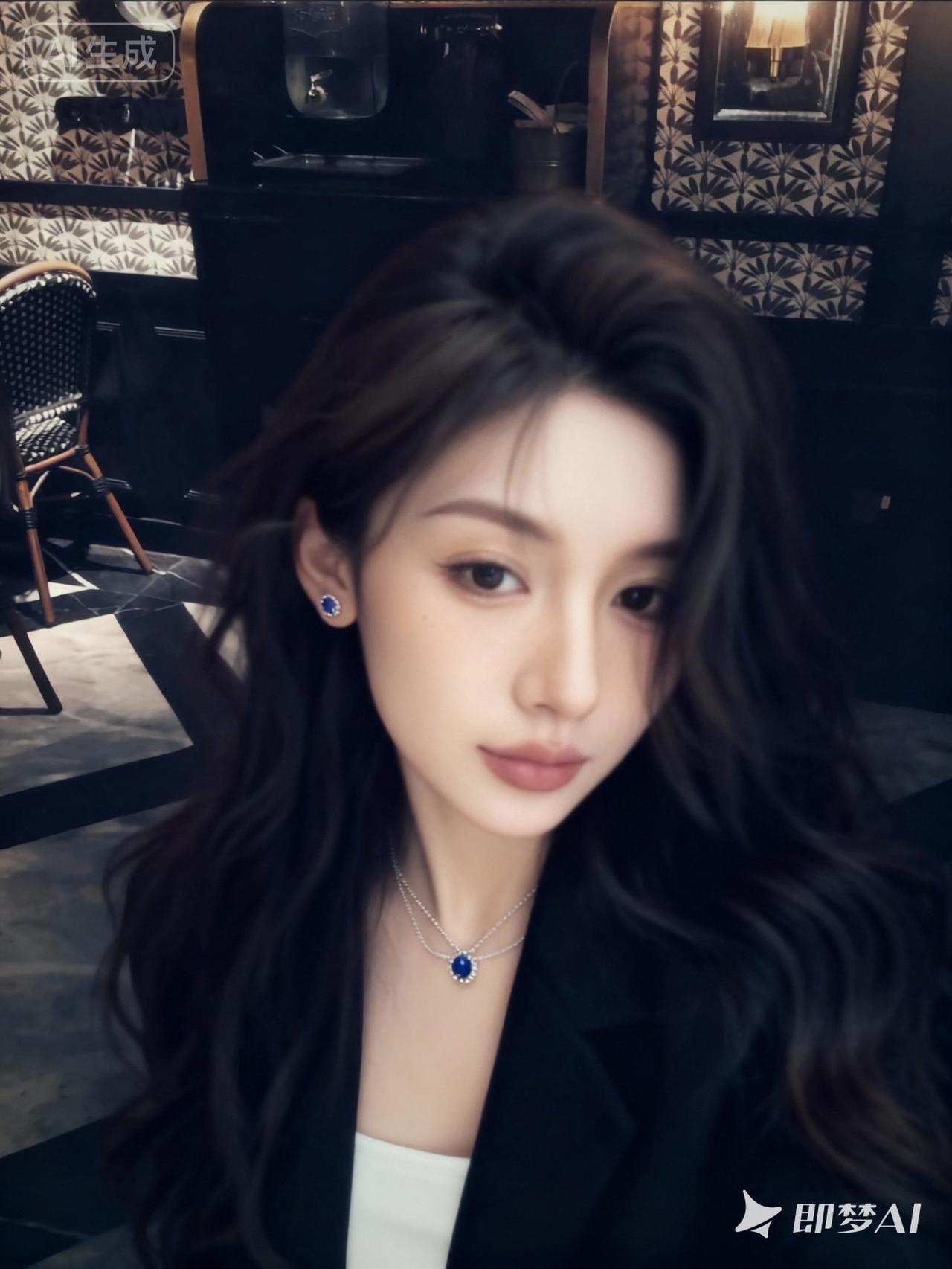 氛围感出片穿搭成熟稳重