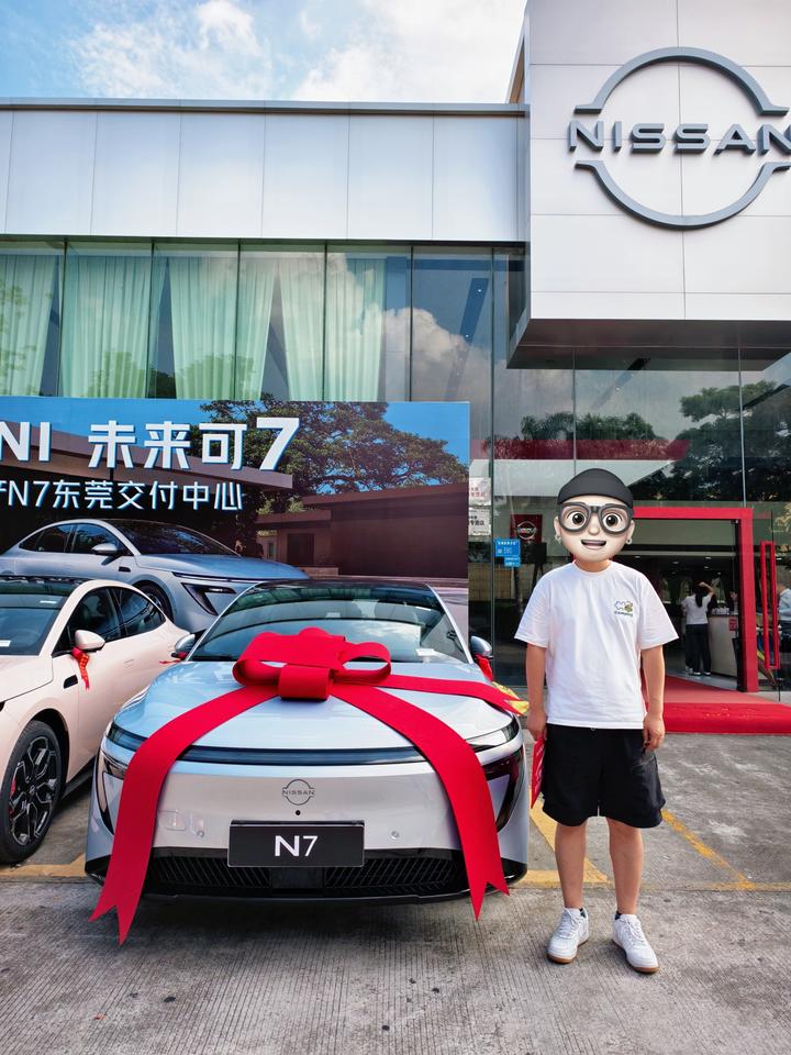 开了2000公里日产N7，必须唠两句!家人们，心心念念的日产N7终于提车了