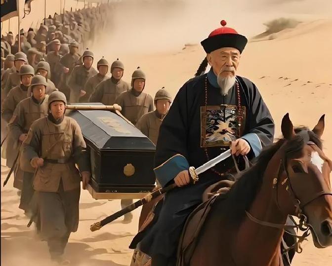 左宗棠临死前大骂李鸿章干的坏事比十个法国将军还多，紧接着红顶商人胡雪岩也在破产中