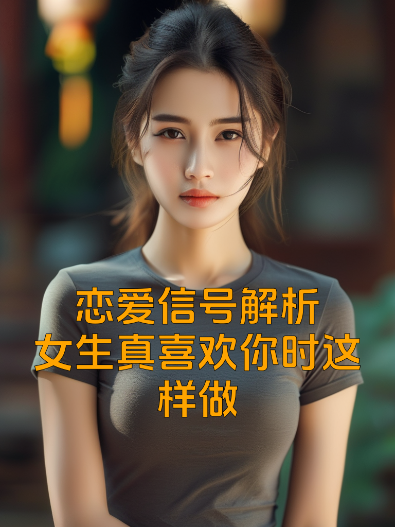 恋爱信号解析：女生真喜欢你时这样做