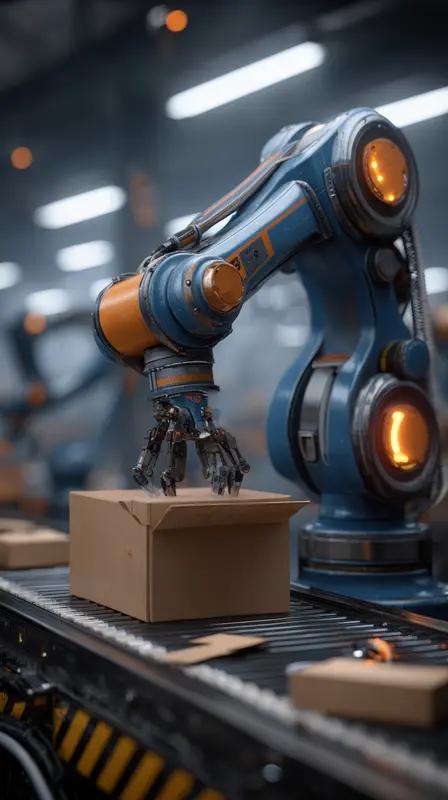 在科技革命的浪潮中，人型机器人领域的竞争异常激烈。2024年，我国工业机器人出