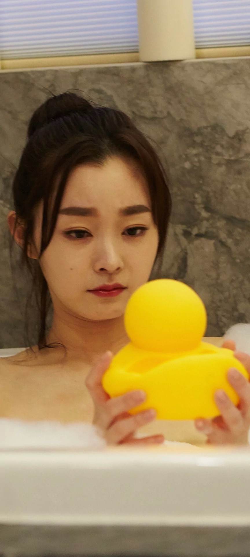 宋轶说没有刻意减肥只瘦了2斤宋轶小黄鸭沐浴🛁​​​