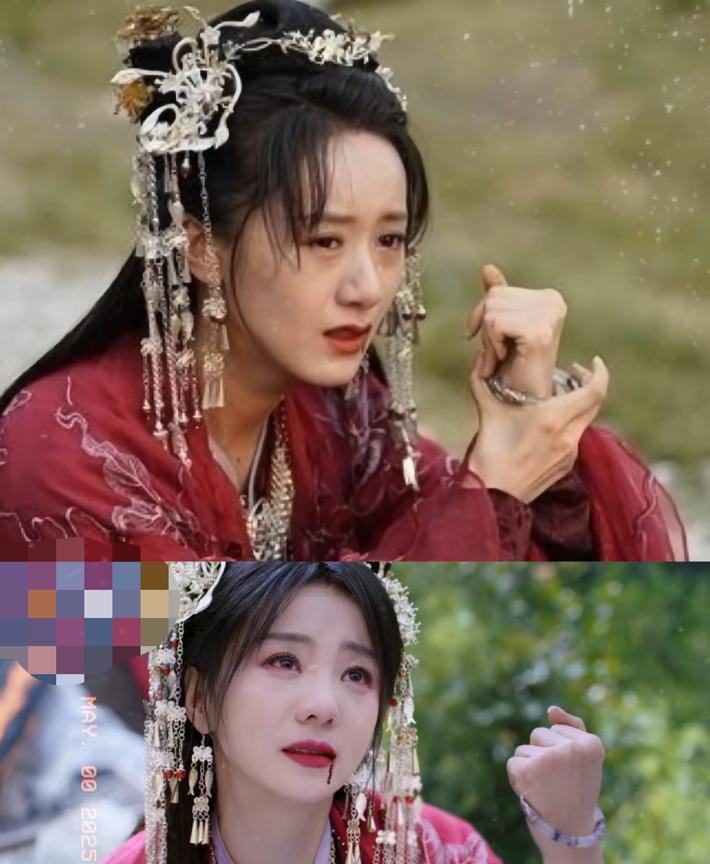 演技这东西真的不是谁都有以前觉得袁冰妍不美现在觉得她很漂亮其实这不是矛盾