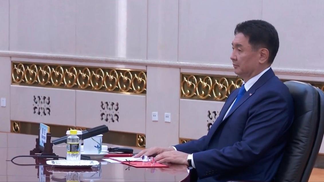 中国和蒙古国谈妥了！9月2日，蒙古国总统结束北京之行，一份份涵盖能源、基建、安
