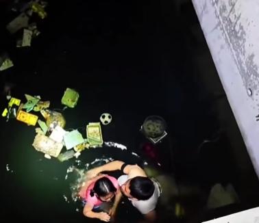 “心太大了！”7月10日，大连，一男子带着10岁女儿去夜钓，结果，女儿不小心掉进