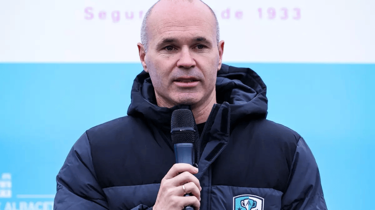 伊涅斯塔: 只要保持竞技状态, 我可以适应任何战术体系