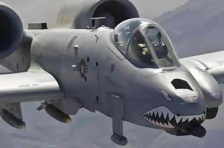 伊朗有海上“狼群”，美军就出动A10“疣猪”。打这些随时出没于海峡洞穴里的小艇，