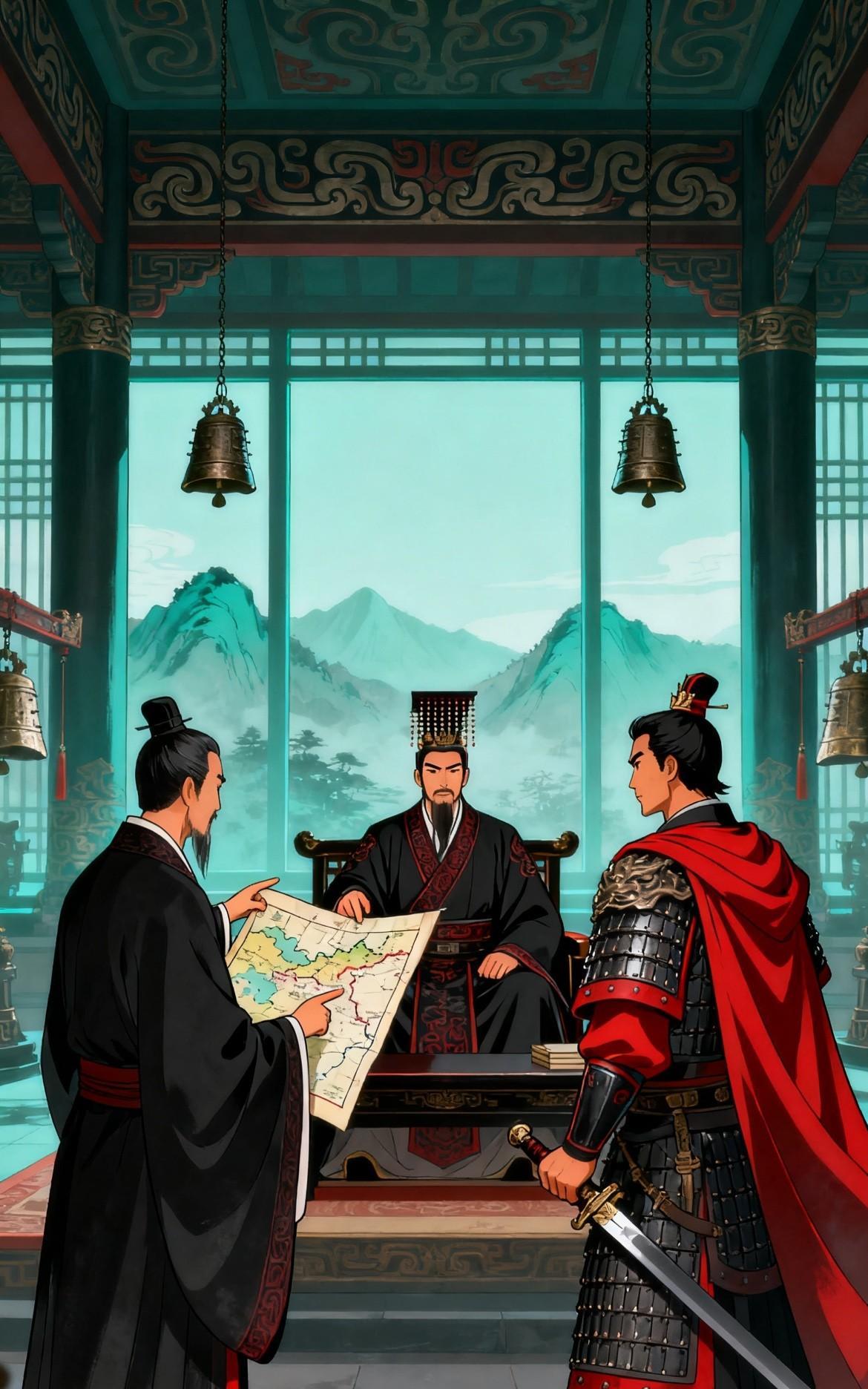 公元前453年，赵魏韩三家分晋，在划分地盘的时候，谋士段规向韩康子进谏，一定要获