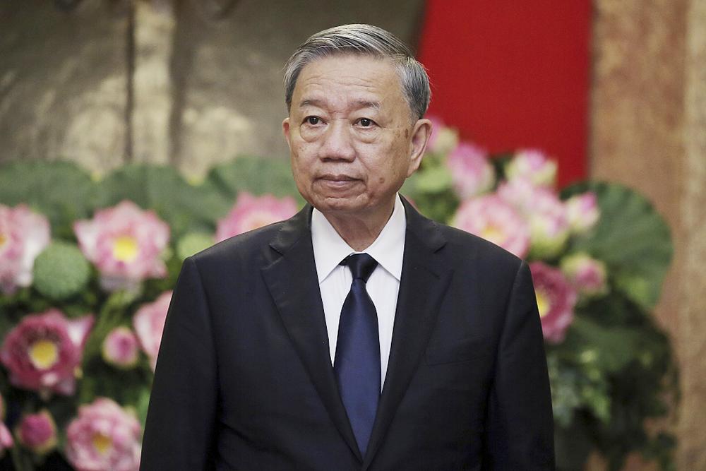 根据朝媒刚刚公布的消息，越南的苏林将于10月9日至11日对朝进行国事访问。这也是