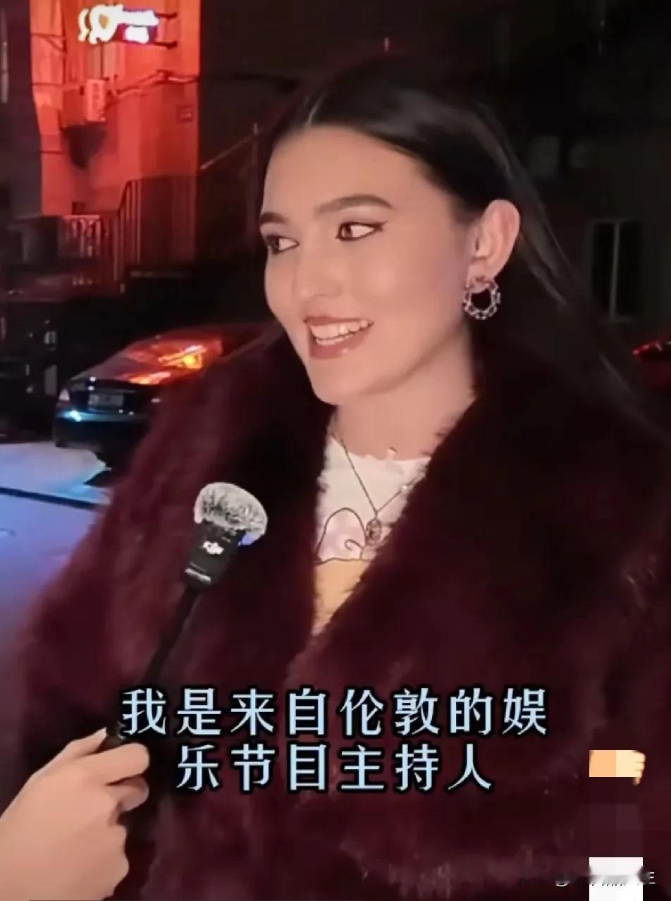 一位来自英国女孩子奥利芙，伦敦娱乐节目主持人已经在中国待了三周，她对记者谈了她对