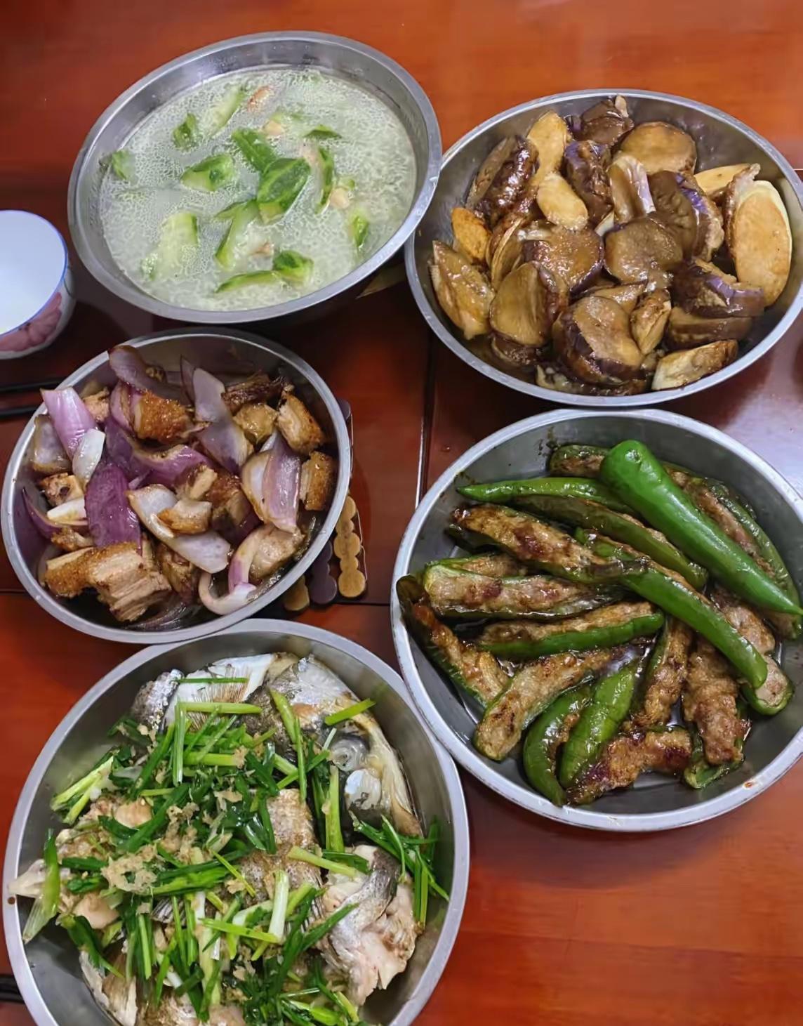 儿子儿媳同住一个小区，天天来家里吃晚饭，我有点累了儿子儿媳结婚快一年，就和我