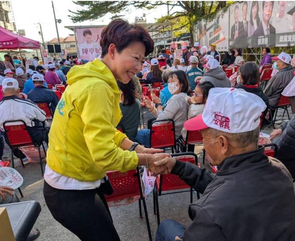 国民党提名谢龙介出战台南市长陈亭妃：有信心6战6胜针对国民党今天（24日）