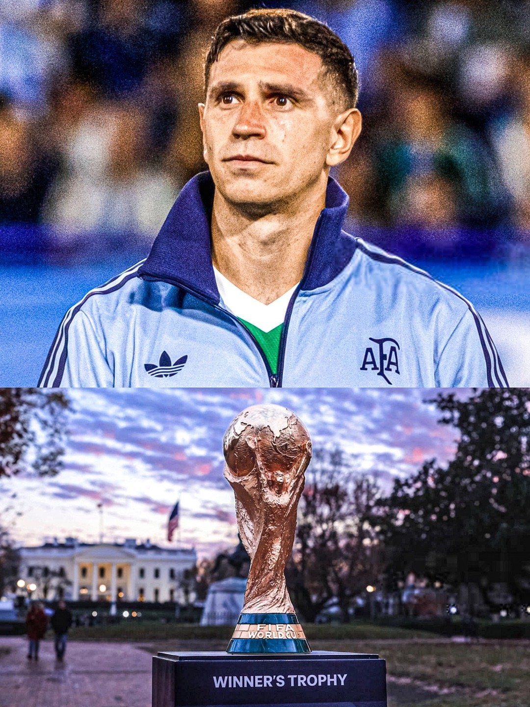 🧤🇦🇷“很难解释，但我对这届世界杯的期待比上一届还要高。”🗣️迪布谈到