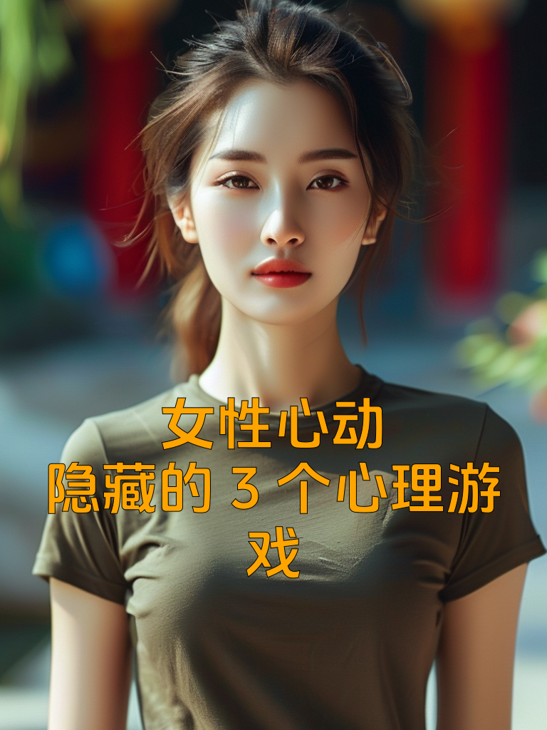 女性心动，隐藏的3个心理游戏