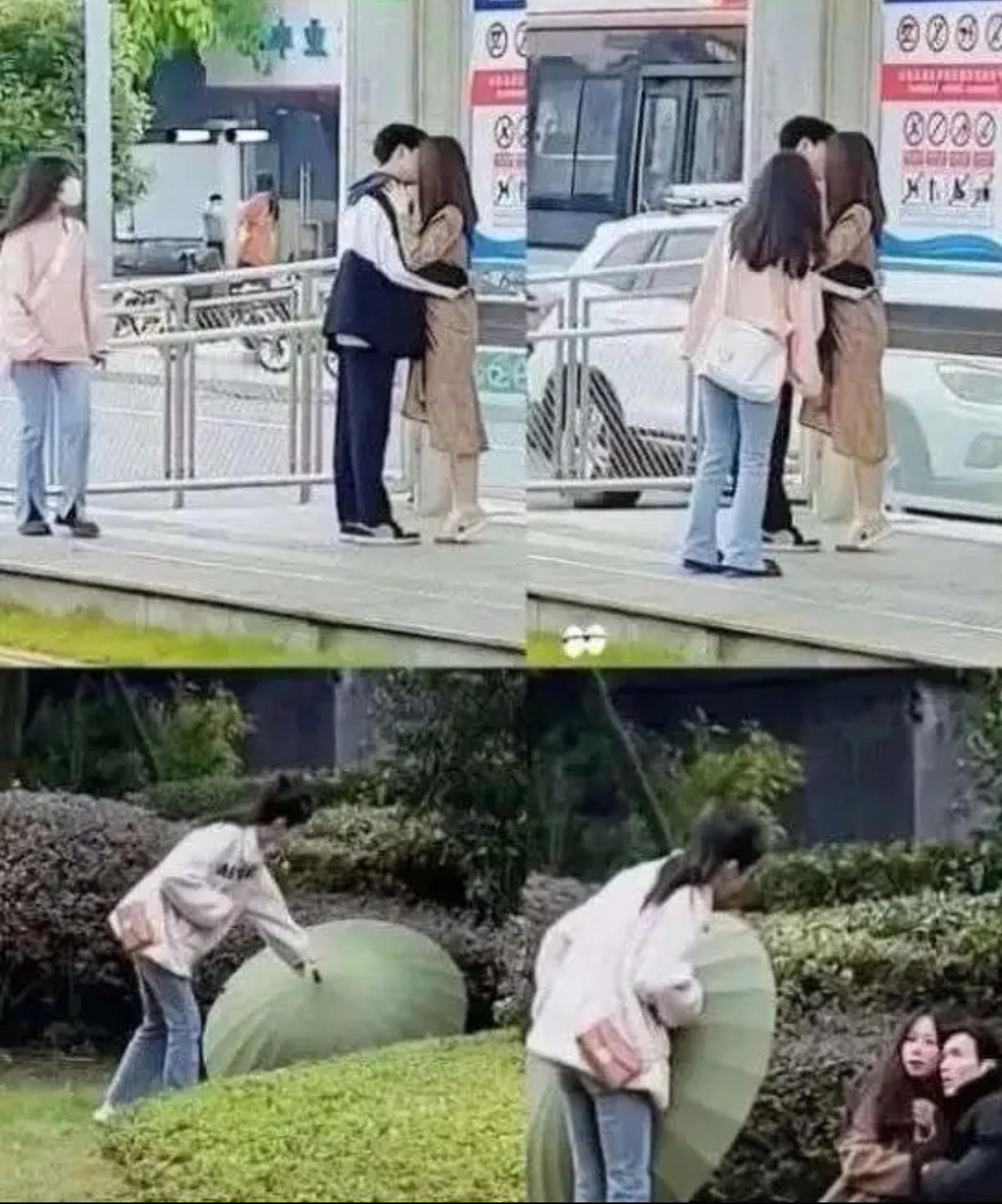 这好奇心有点重啊​​​