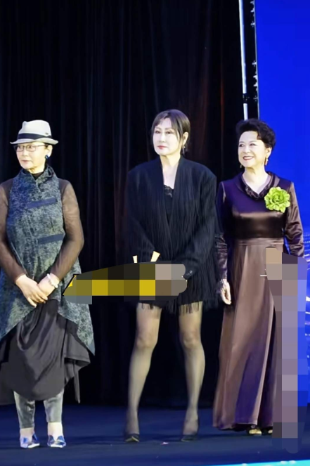 71岁的潘虹是娱乐圈的飒姐！63岁的张凯丽是娱乐圈的飒姐！76岁的王馥荔是