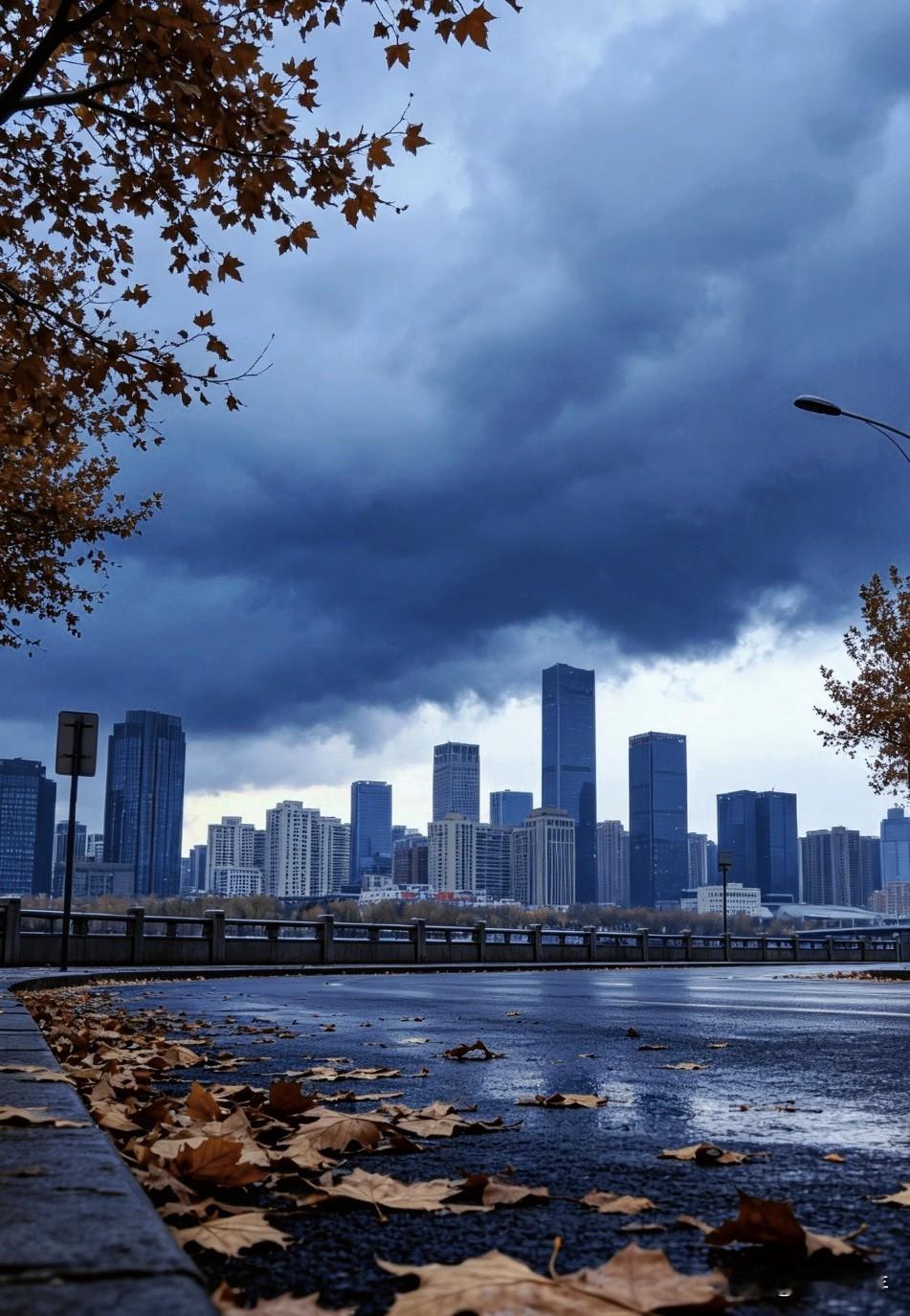 新一轮冷空气来袭，降温降雨要提前做好准备[比心]。最近北方的气温本来就起起伏伏，看完天气预报才知道，