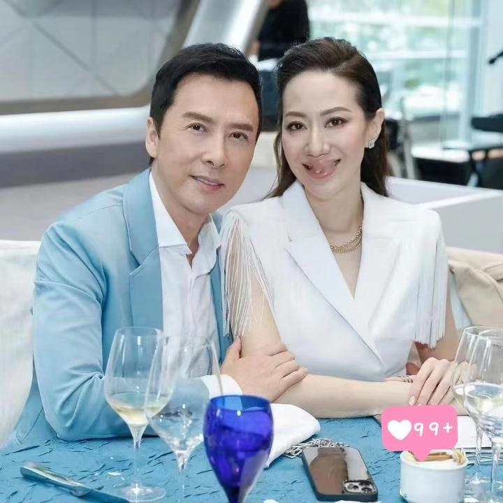 甄子丹万万没想到，自己苗根正红却因为老婆的迷惑发表观点，打得他措手不及！