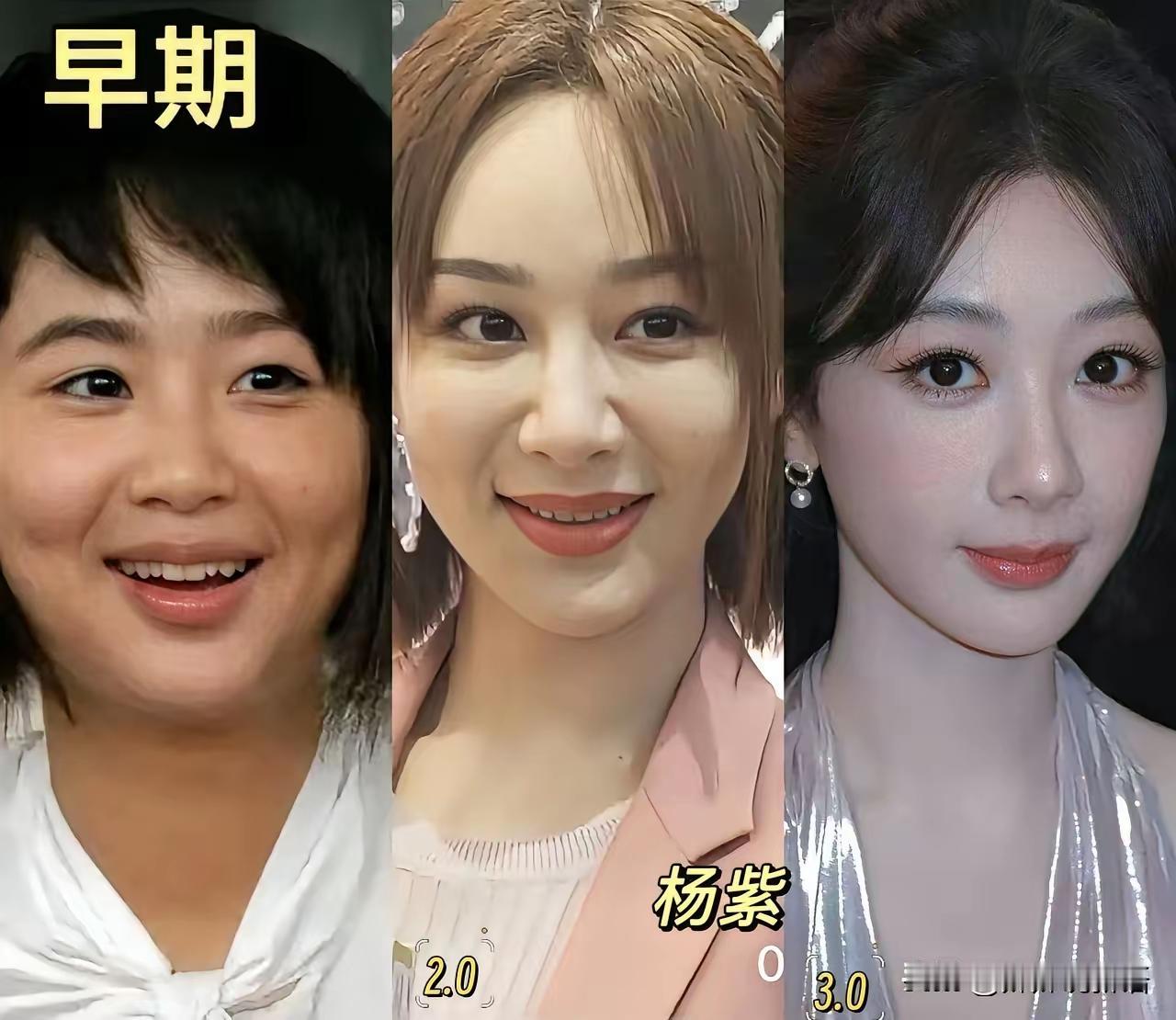 杨紫我知道鞠婧祎不是号称四千年美女吗也大刀阔斧的改革了呢看完之后发现红气