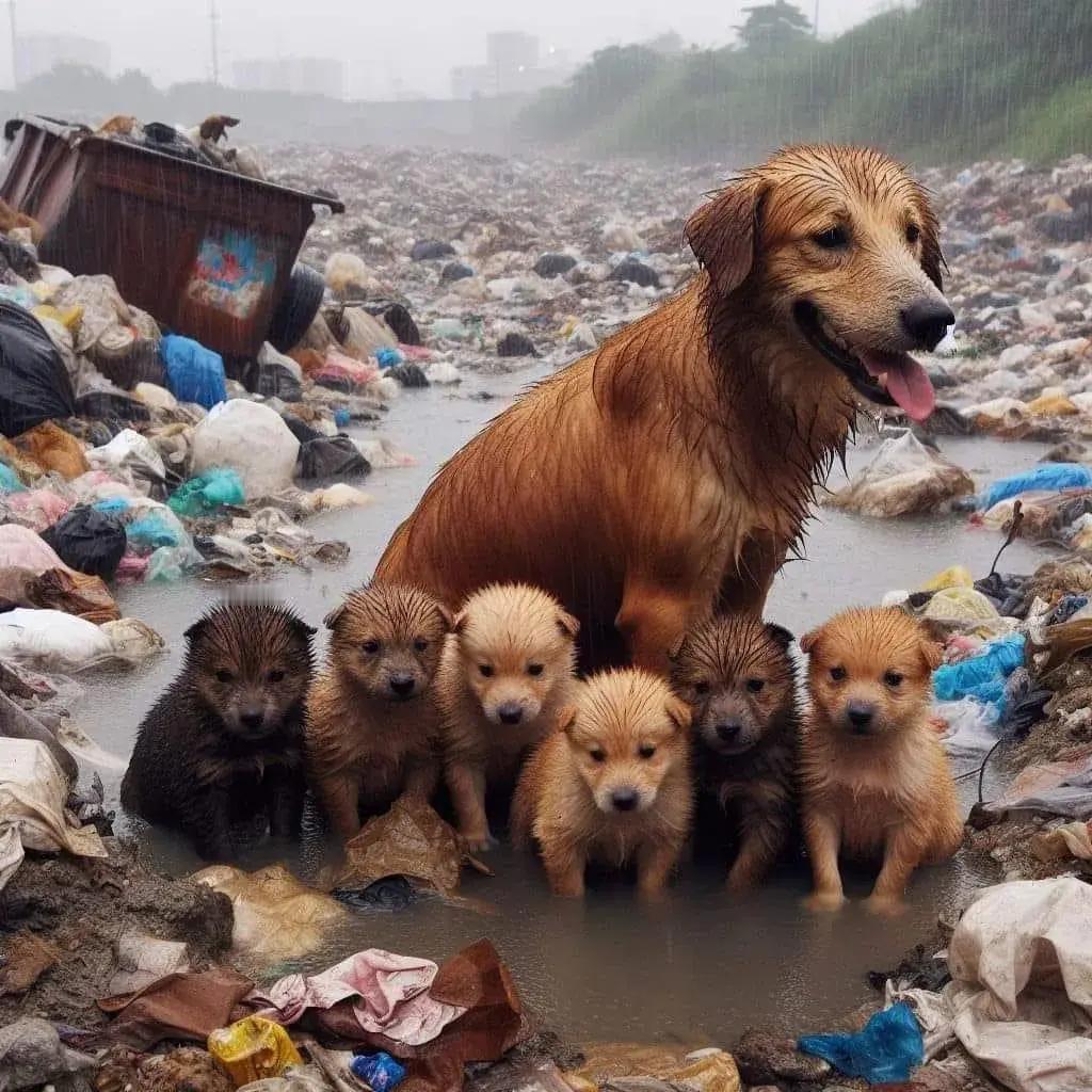 如果不爱也请不要伤害它们，我们都应该善待流浪动物！