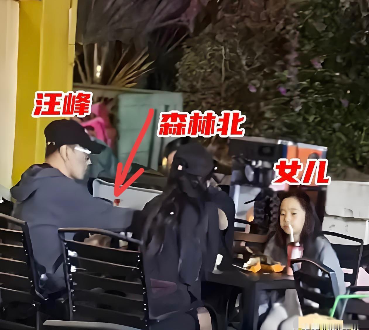 注意看，付账的是汪峰，背的却是个香奈儿银色女包。他不顾镜头，背得自然，掏钱也利