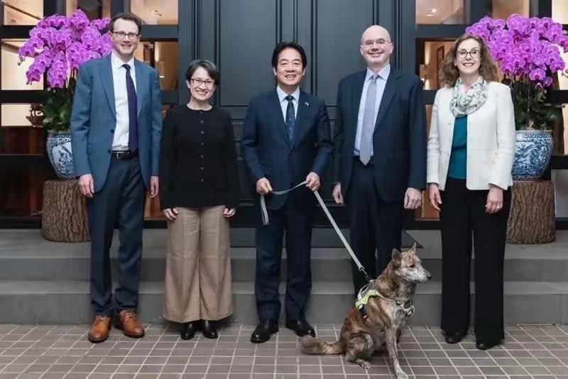 美国驻台代表代表处就是个民办机构，而处长谷立言就是个小科长，但他多次干涉中国内政