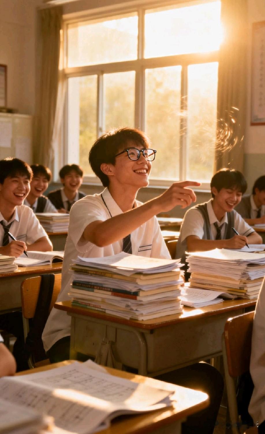 退休老教师说：高中就是一个孩子逐渐清醒、成长的过程，扯其他的都没有用。优秀的学