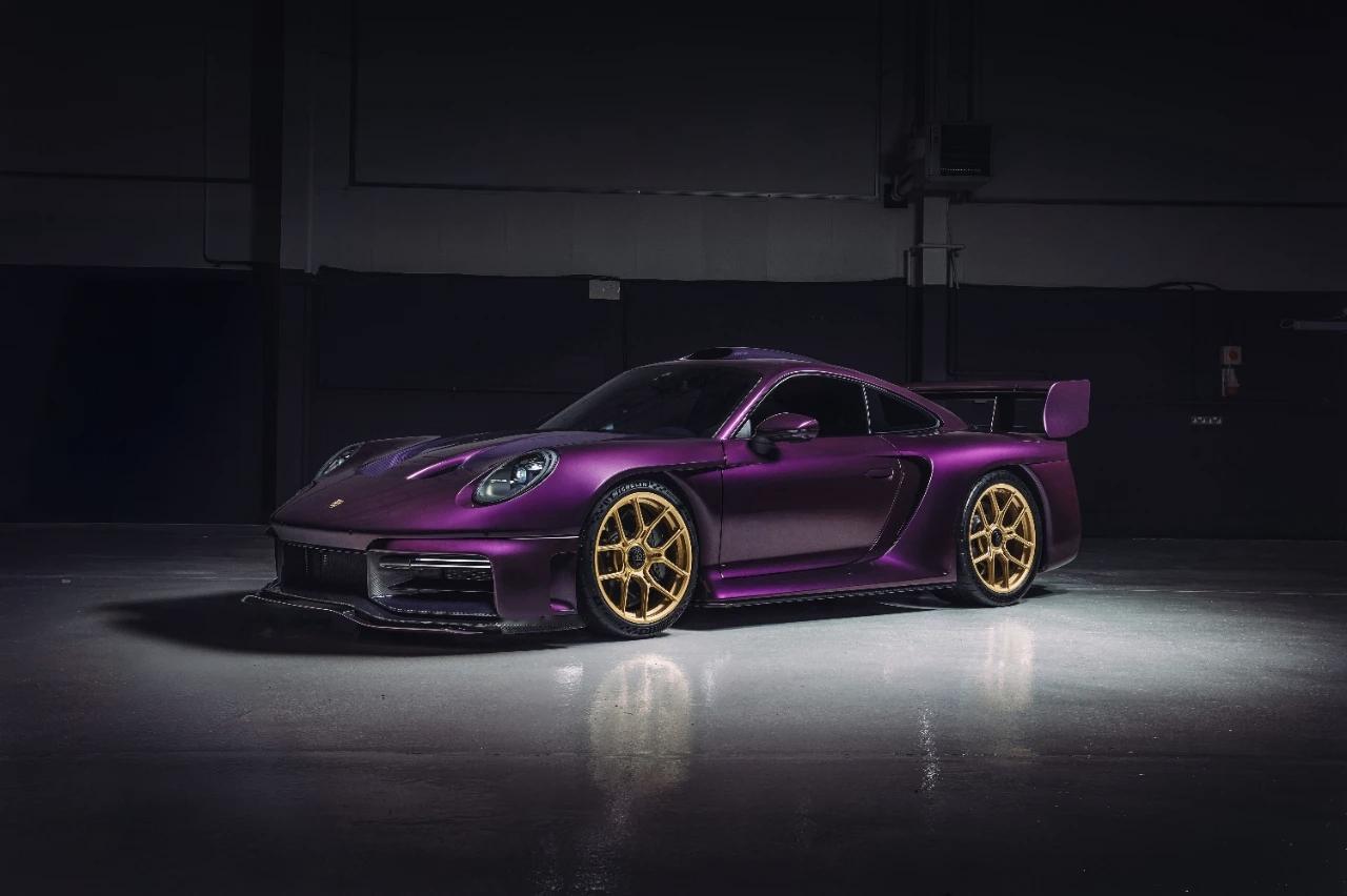 剑指保时捷911GT1！英国赛车与定制车公司RML打造这款名为RMLGTH
