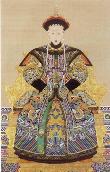 1834年，52岁道光皇帝陪着全贵妃吃晚膳，而在一旁侍奉的18岁宫女，让皇帝心中