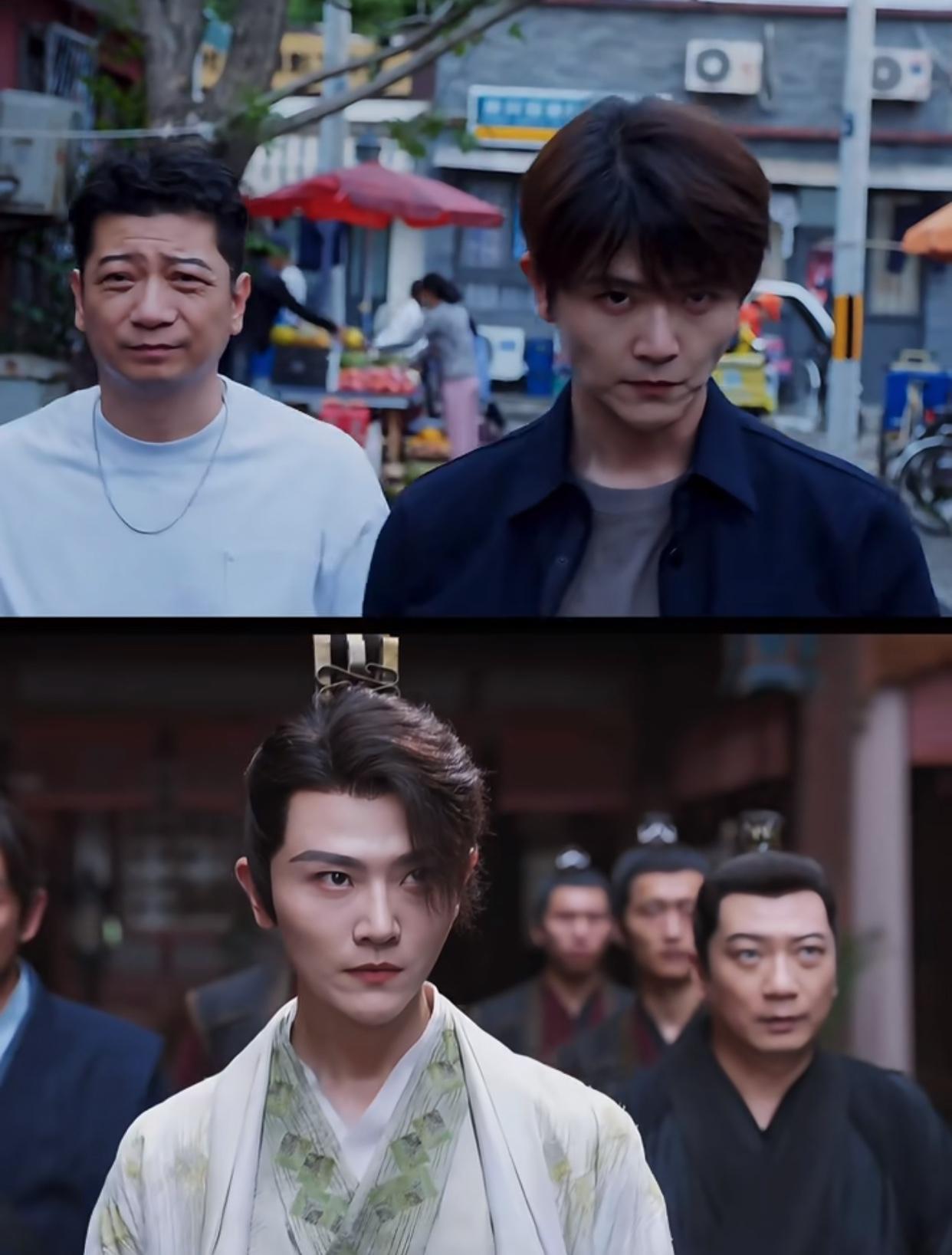 今夕何夕，看到二皇子和王启年了，与《庆余年》里不同这次两人是一伙的，老王真