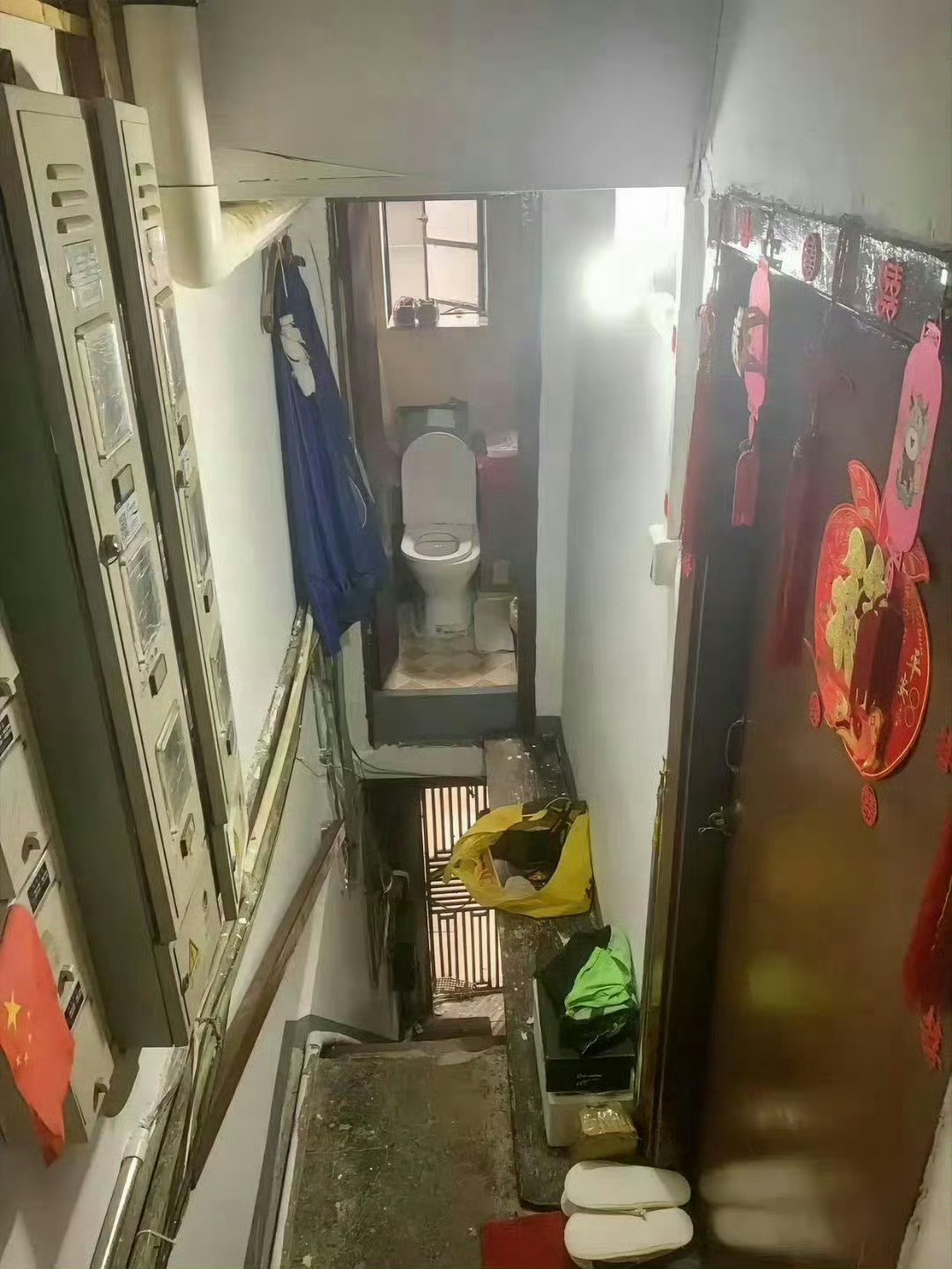 真是一点位置都不浪费啊​​​