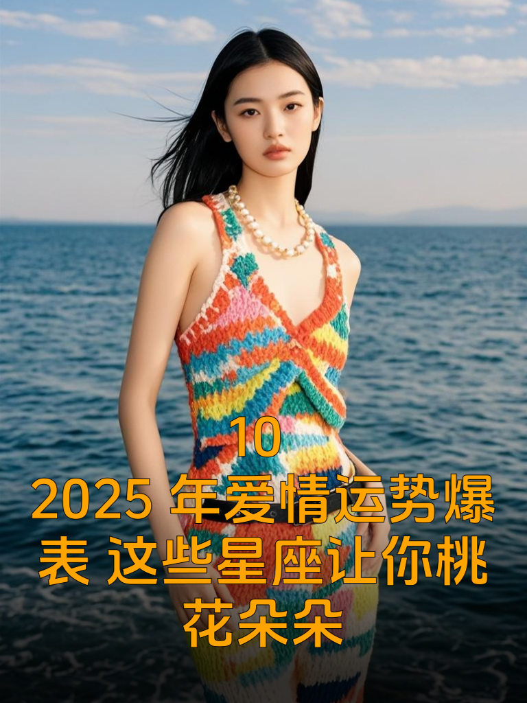 2025年爱情运势爆表！这些星座让你桃花朵朵！