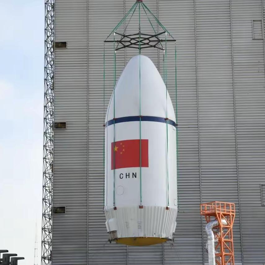 两个小时前，太原完成了一次成功发射，长征6号改顺利将遥感五十号02星送入轨道（遥