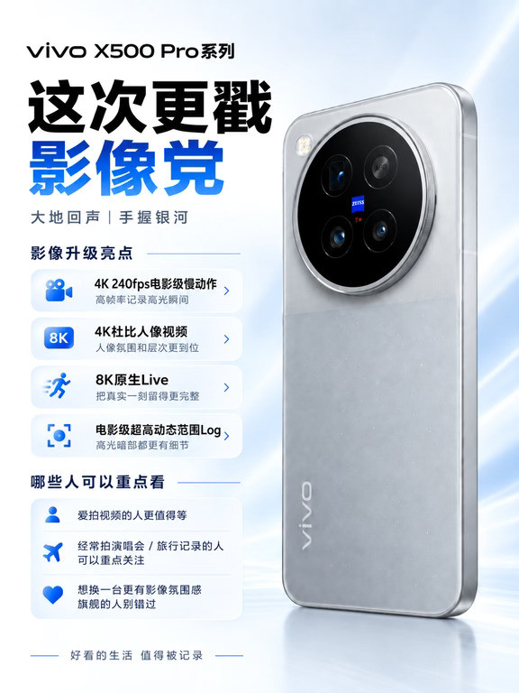 随手拍也有电影感vivoX500Pro真懂影像党
