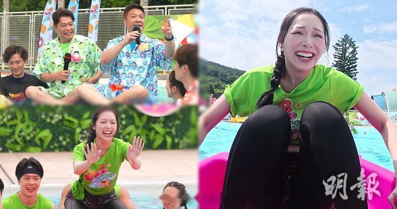冯盈盈遭揶揄美貌与智慧笨重过气绯闻男友郑衍峰踩多脚“大师兄”钱嘉乐率领阮兆祥、