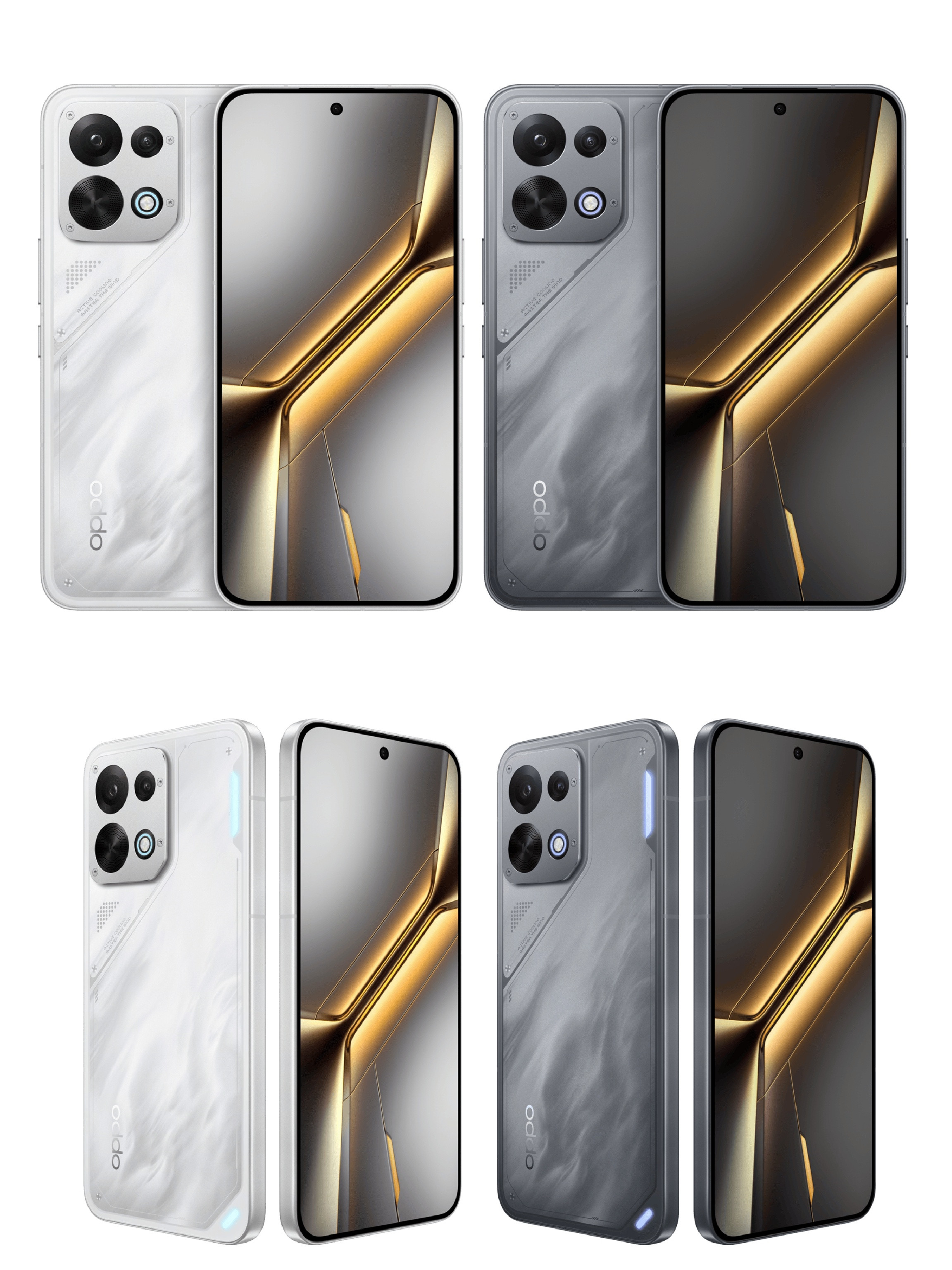 OPPOK15——6.59"1.5KLTPS直屏，天玑7360+内置主动散热