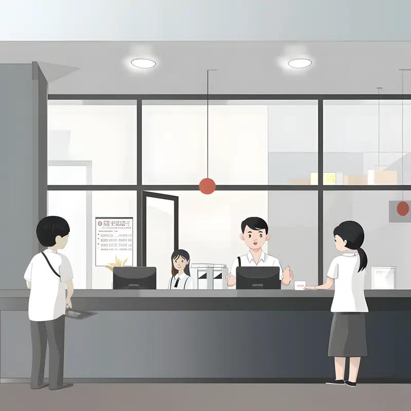哎呦，今天在工行排队可让我看了一出好戏。前面一大姐存了20万，完了问柜员有啥