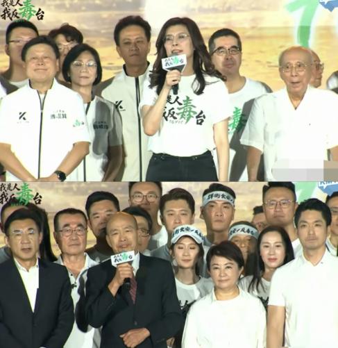 可能连郑丽文都万万没想到，最终真心支持她的，全程为她站台的，除了她的团队成员之外