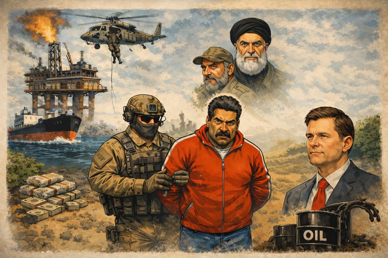 万斯称马杜罗体会到了特朗普言出必行。美国副总统万斯就马杜罗被捕一事发声了，原文