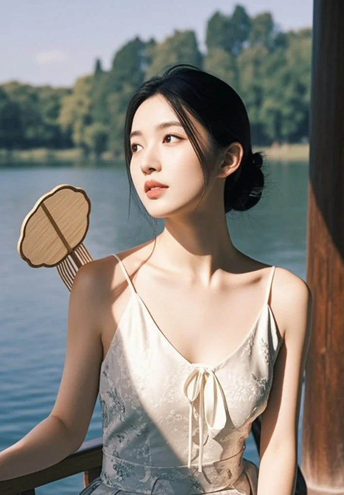 她的一颦一笑，都是心动的证据