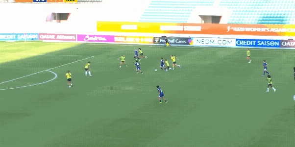 日本U20女足再进一球再次反超，澳大利亚U20加油啊，力争扳平比分，我们更喜