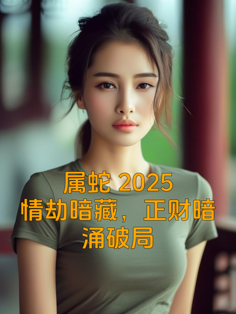 属蛇2025：情劫暗藏，正财暗涌破局