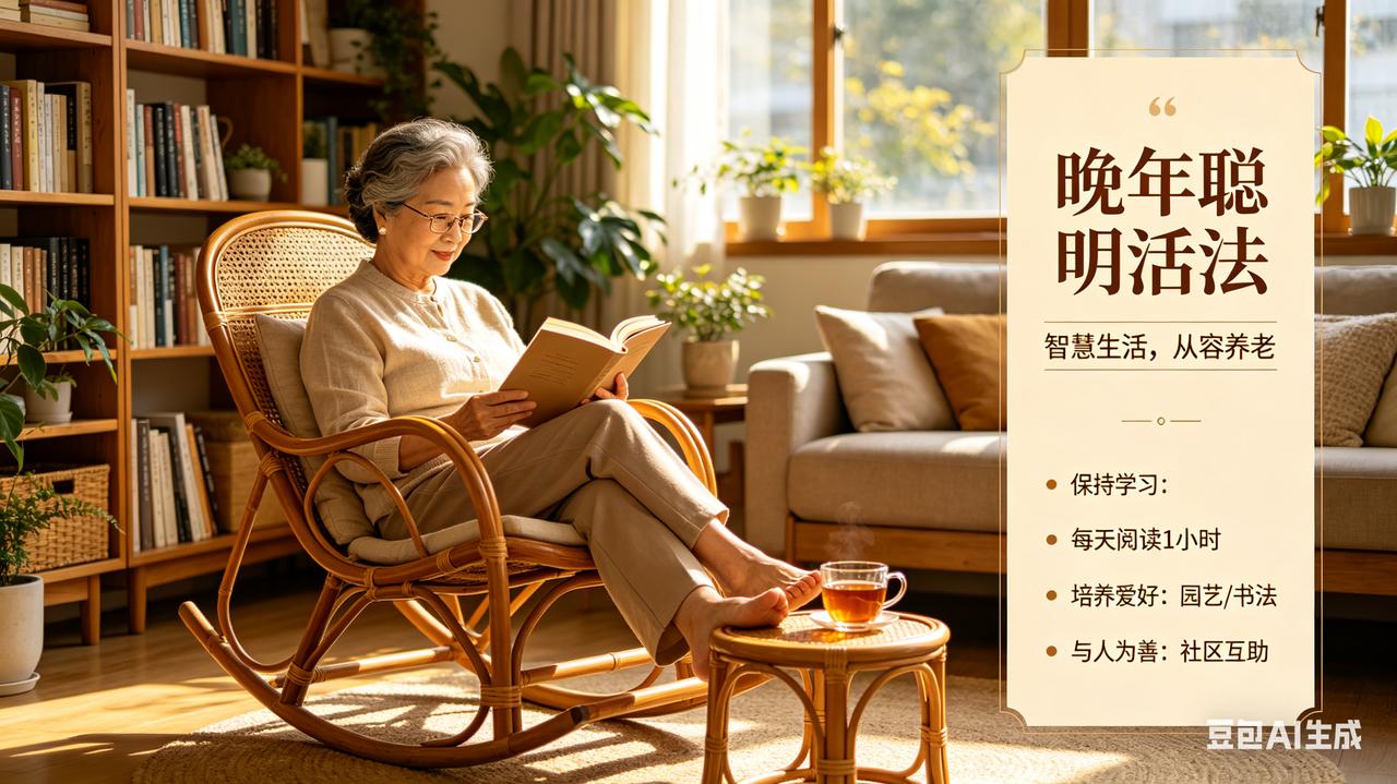 人到晚年最聪明的活法是什么?人到晚年最聪明的活法是什么？上个月，我去看望七十