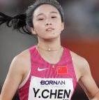 名古屋亚运女子百米预赛：17岁陈妤颉从容头名晋级，卫冕冠军葛曼棋抽筋伤退！
