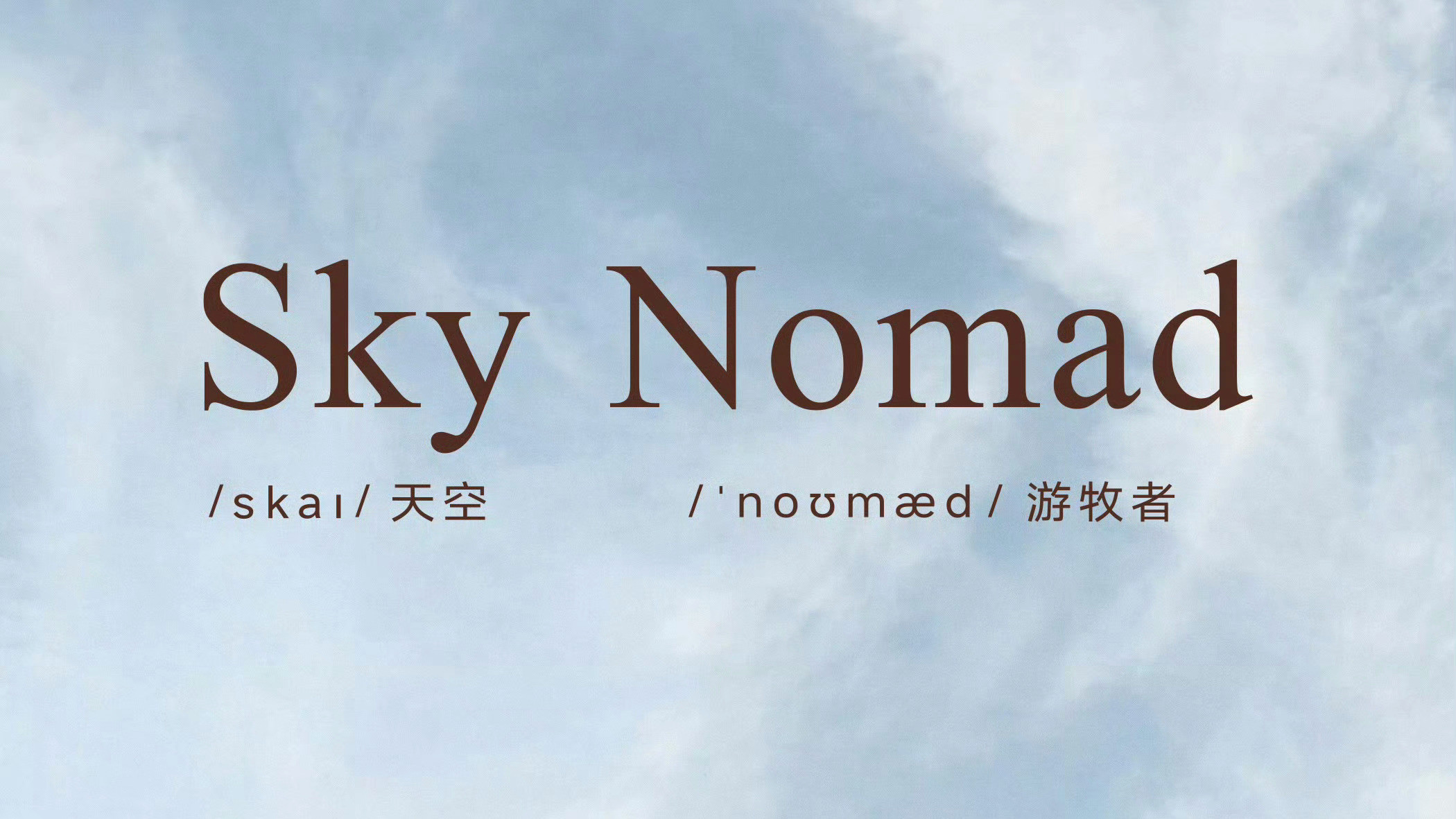 看到一些人拿SkyNomad和LandRover做对比，说名字致敬路虎Lan