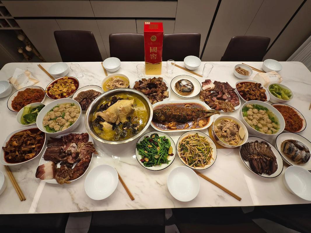 晒晒我家年夜饭